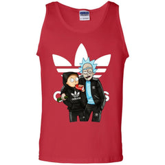 Rick And Morty Adidas Tank Top - NINONINE