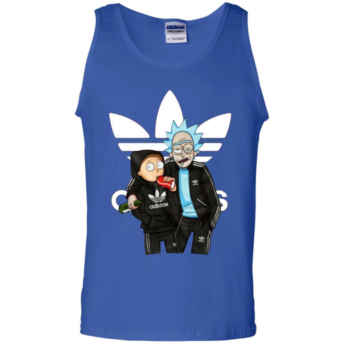 Rick And Morty Adidas Tank Top - NINONINE