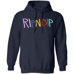 Rip N Dip Hoodie - Navy - NINONINE