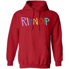 Rip N Dip Hoodie - Red - NINONINE