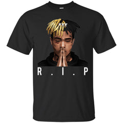 Rip XXXTentacion Shirt - Black / S - T-Shirts