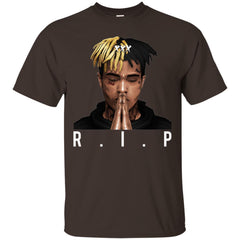 Rip XXXTentacion Shirt - Dark Chocolate / S - T-Shirts