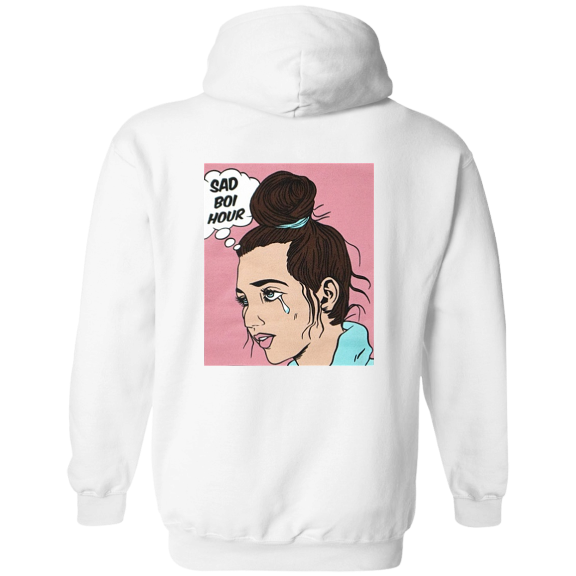 Sad Boi Hour Hoodie - Sweatshirts