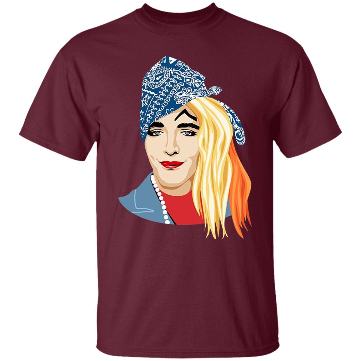 Shane Dawson Shanaynay Shirt - Maroon - NINONINE