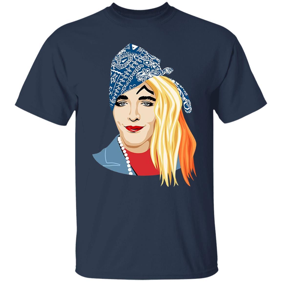 Shane Dawson Shanaynay Shirt - Navy - NINONINE