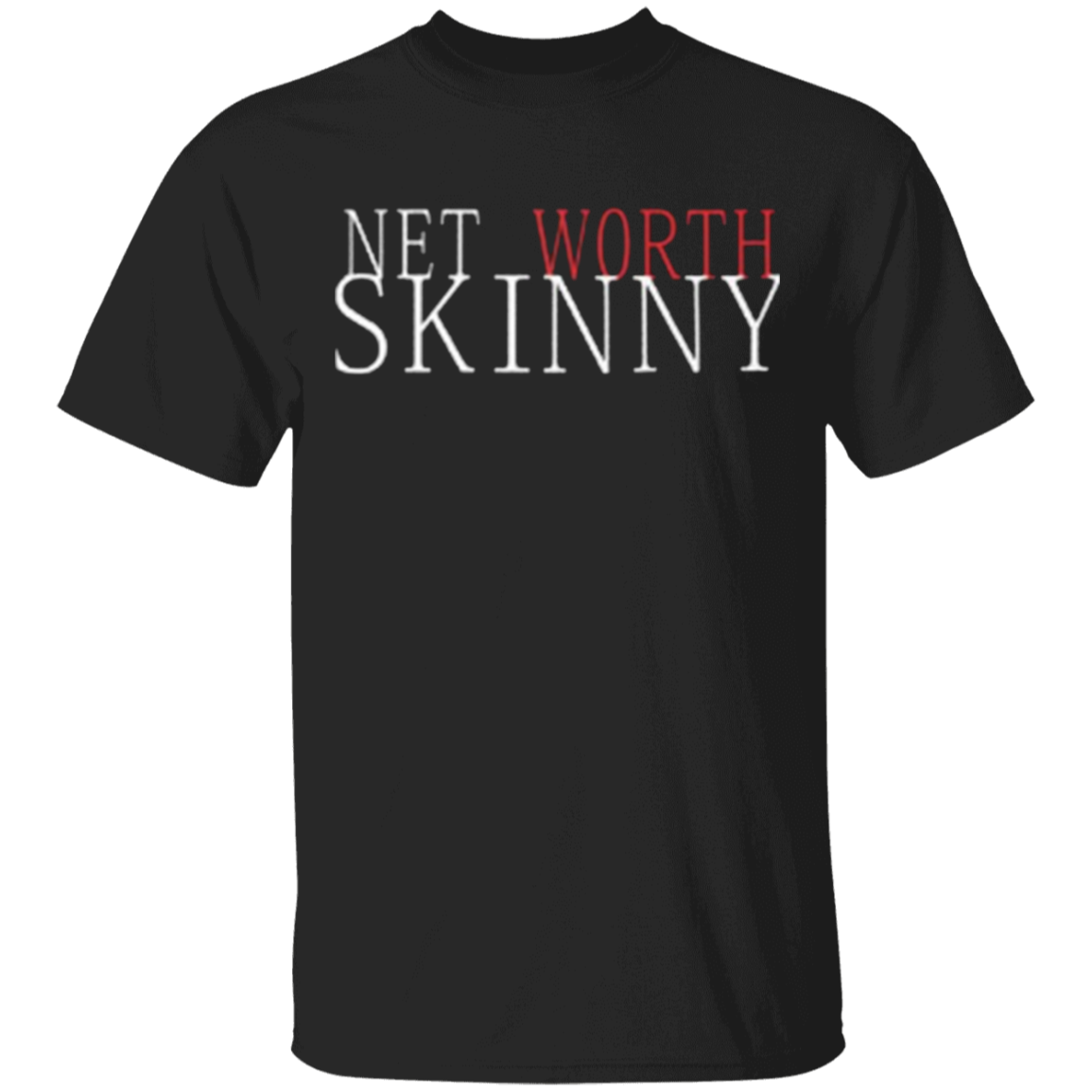 Skinny Shirt Shark Tank-Black-S-NINONINE