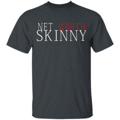 Skinny Shirt Shark Tank-Dark Heather-S-NINONINE