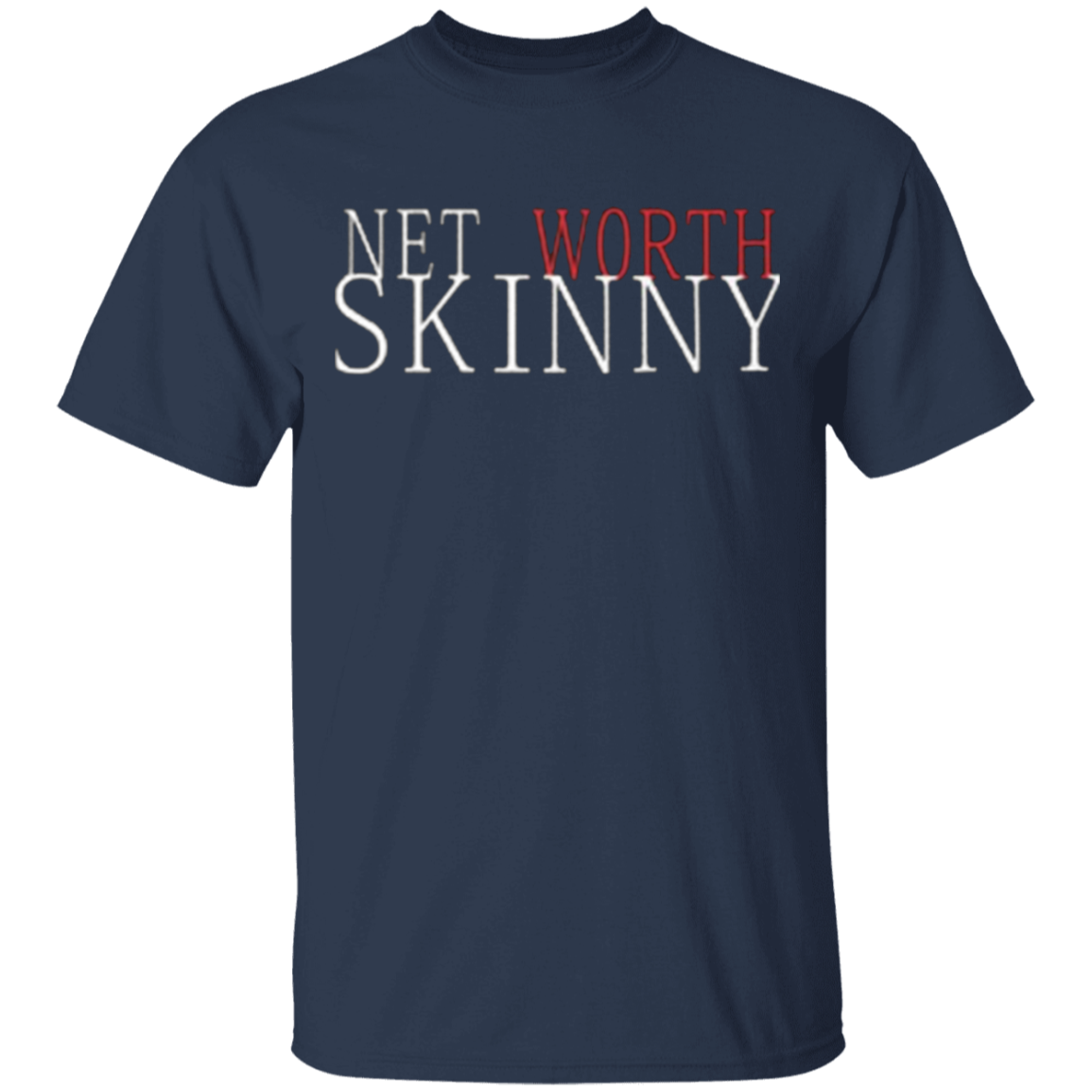 Skinny Shirt Shark Tank-Navy-S-NINONINE