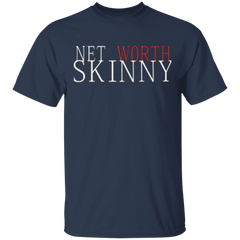 Skinny Shirt Shark Tank-Navy-S-NINONINE