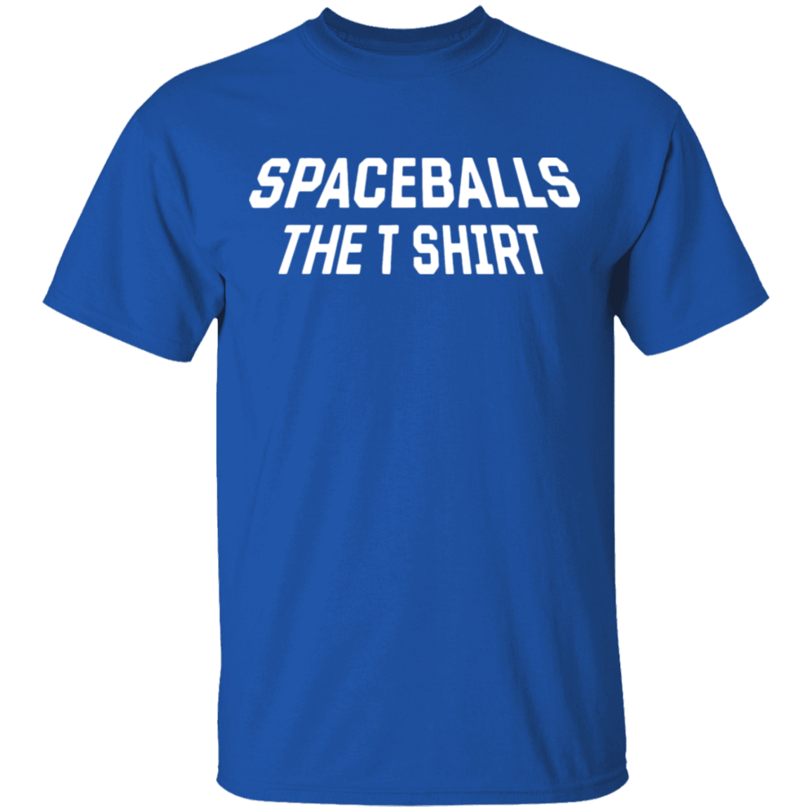 Spaceballs The T Shirt