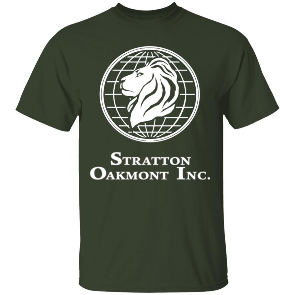 Stratton Oakmont Shirt - Forest - NINONINE