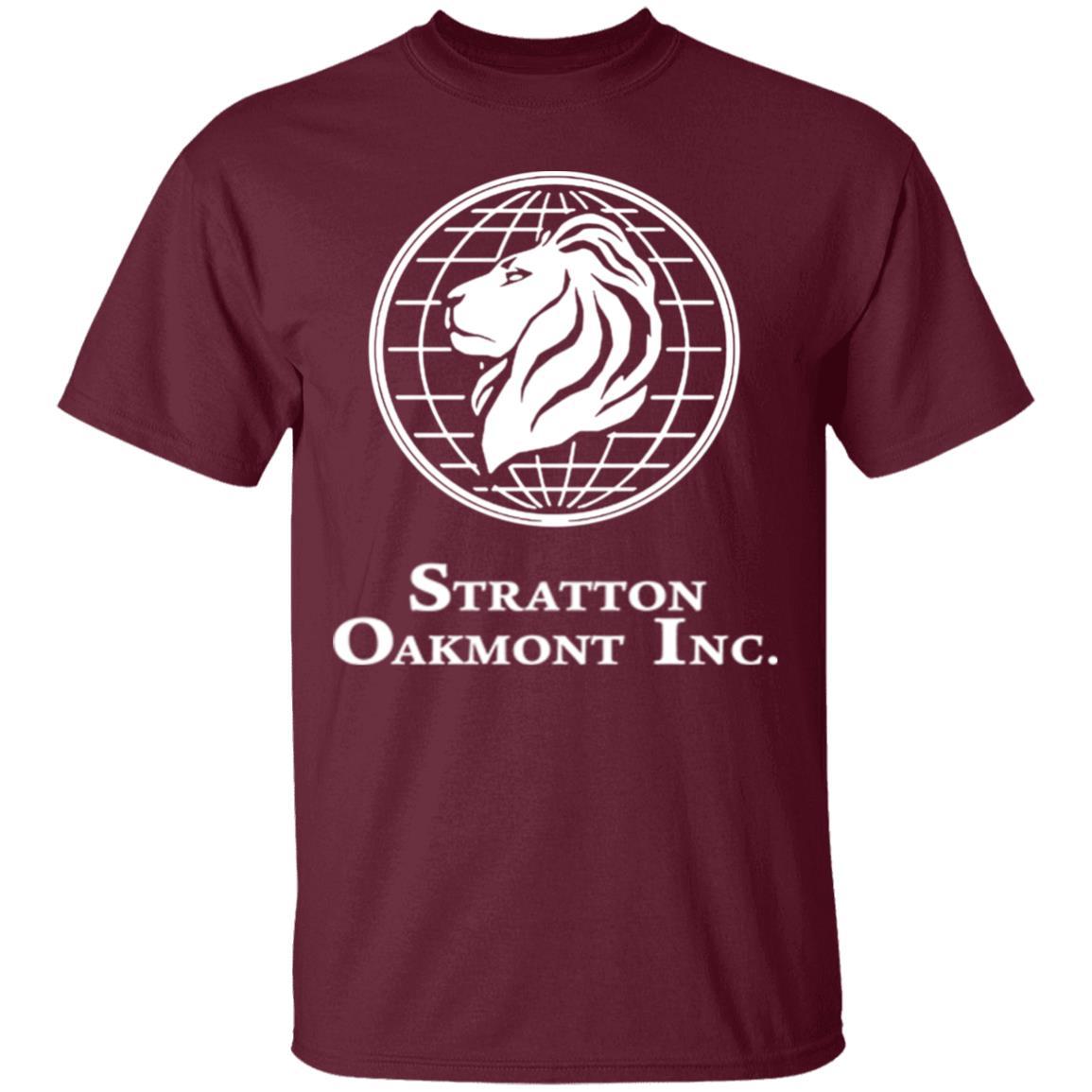 Stratton Oakmont Shirt - Maroon - NINONINE