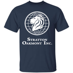 Stratton Oakmont Shirt - Navy - NINONINE