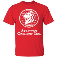 Stratton Oakmont Shirt - Red - NINONINE