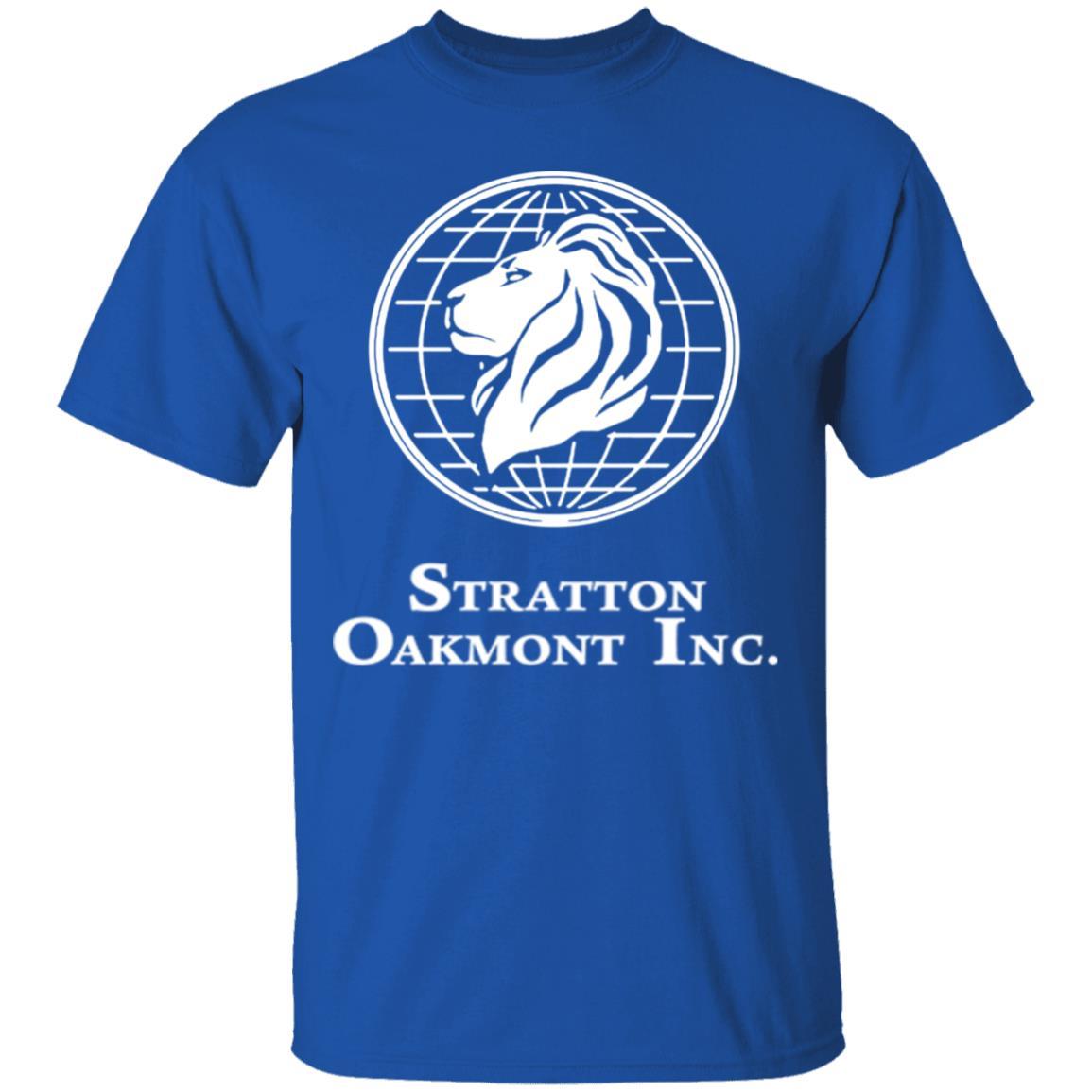 Stratton Oakmont Shirt - Royal - NINONINE