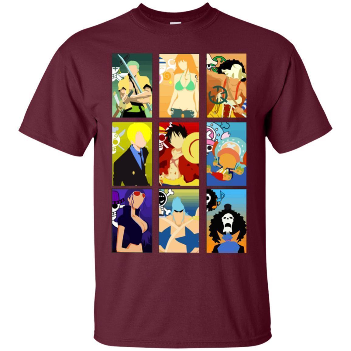 Straw Hat Pirates Member One Piece Shirt - NINONINE