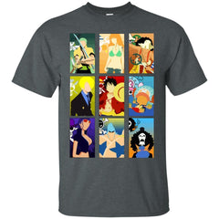 Straw Hat Pirates Member One Piece Shirt - NINONINE