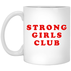 Strong Girls Club Mug - NINONINE