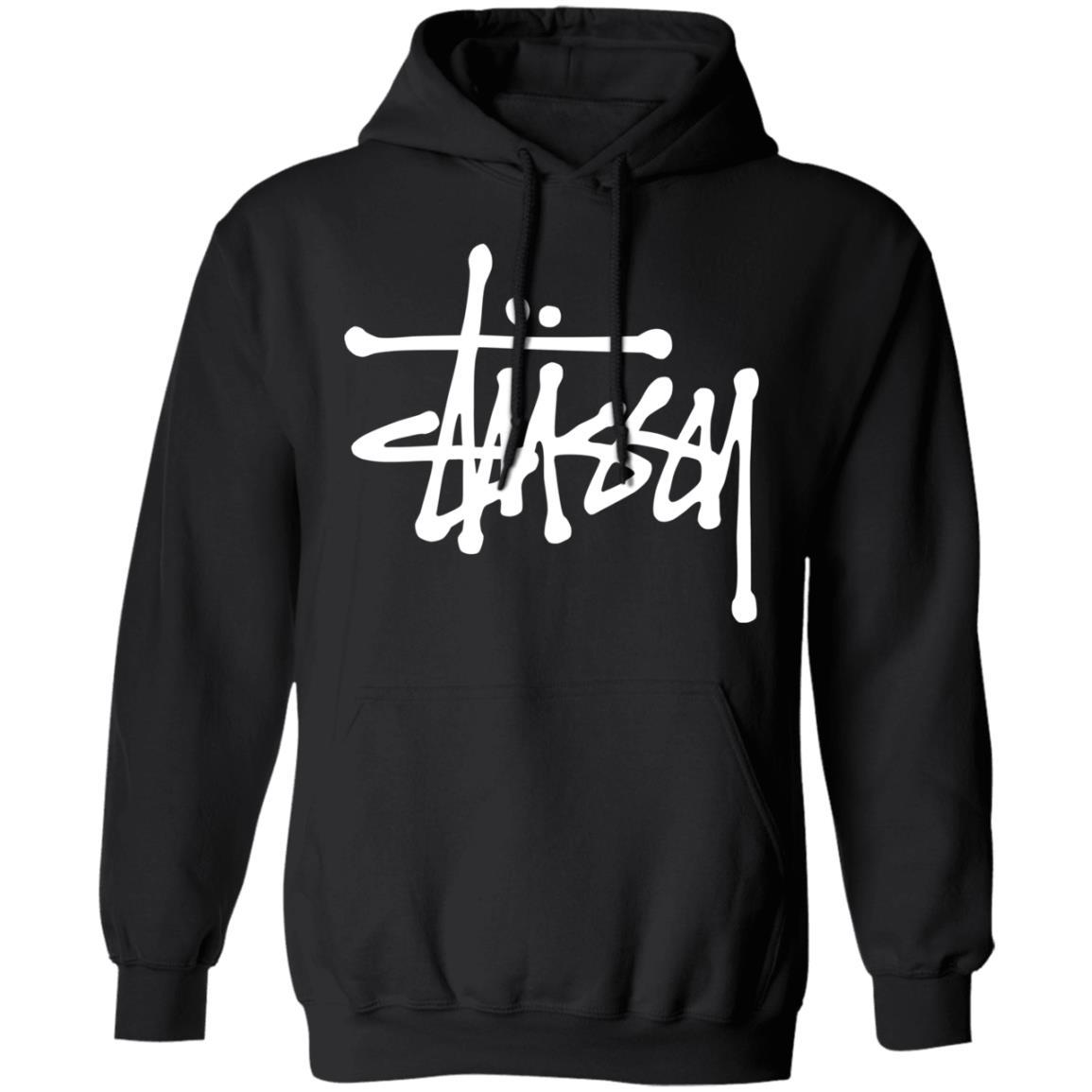 Stussy Hoodie - Black - NINONINE