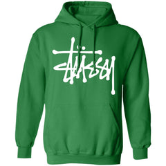 Stussy Hoodie - Irish Green - NINONINE