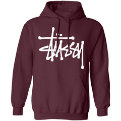 Stussy Hoodie - Maroon - NINONINE