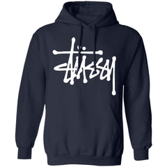 Stussy Hoodie - Navy - NINONINE