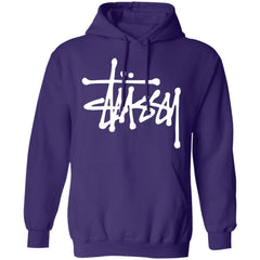 Stussy Hoodie - Purple - NINONINE