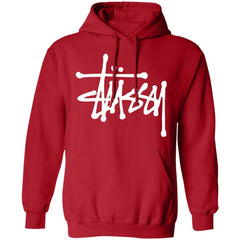 Stussy Hoodie - Red - NINONINE