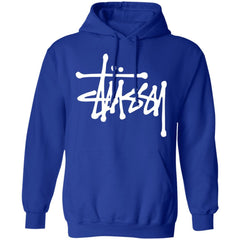 Stussy Hoodie - Royal - NINONINE