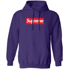 Supreme Box Logo Hoodie - Purple - NINONINE