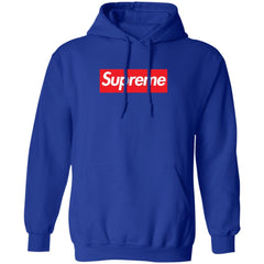 Supreme Box Logo Hoodie - Royal - NINONINE