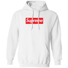 Supreme Box Logo Hoodie - White - NINONINE