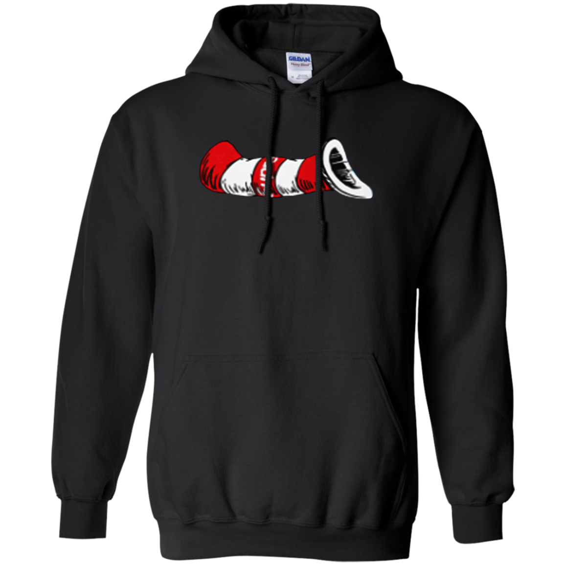 Supreme Cat In The Hat Hoodie - Black - Shipping Worldwide - NINONINE