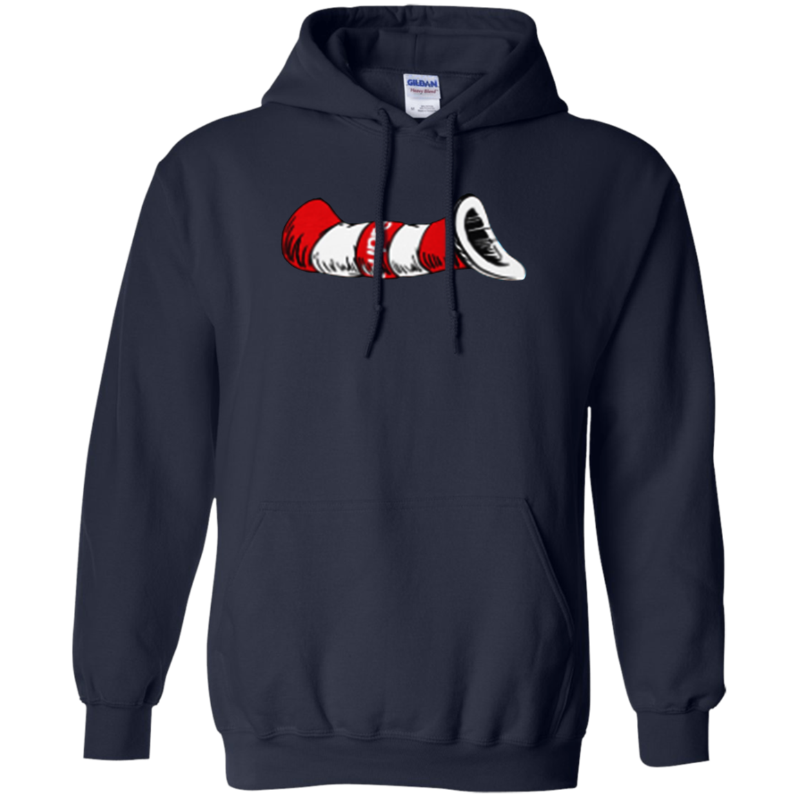 Supreme Cat In The Hat Hoodie - Navy - Shipping Worldwide - NINONINE