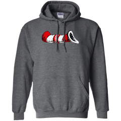 Supreme Cat In The Hat Hoodie - Dark Heather - Shipping Worldwide - NINONINE