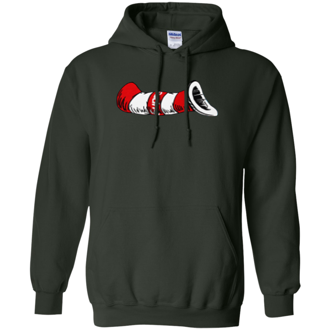 Supreme Cat In The Hat Hoodie - Forest Green - Shipping Worldwide - NINONINE