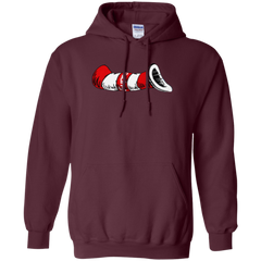 Supreme Cat In The Hat Hoodie - Maroon - Shipping Worldwide - NINONINE