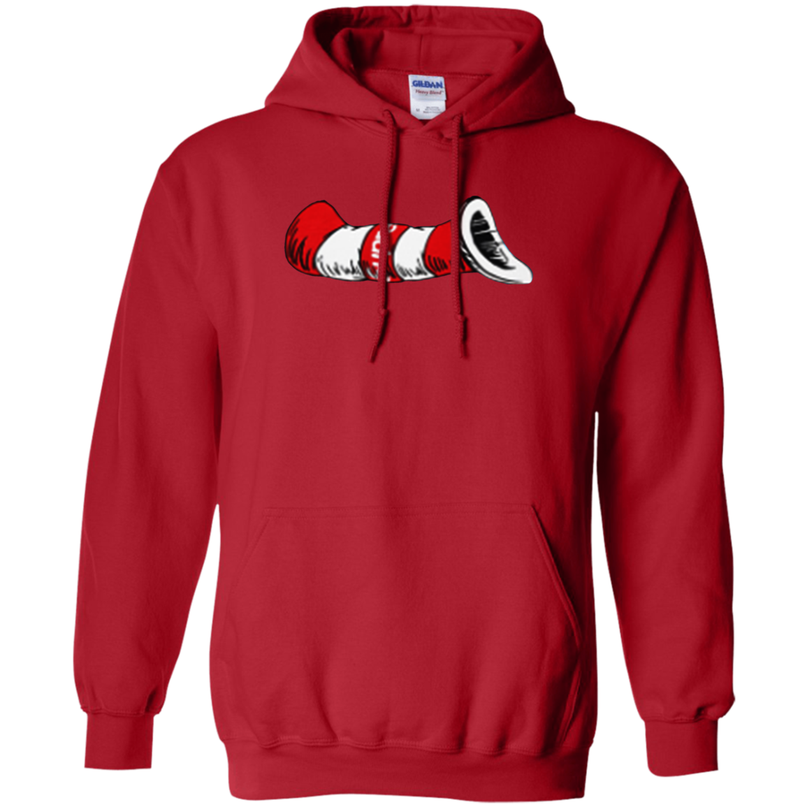 Supreme Cat In The Hat Hoodie - Red - Shipping Worldwide - NINONINE