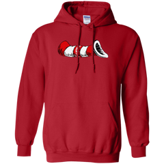 Supreme Cat In The Hat Hoodie - Red - Shipping Worldwide - NINONINE