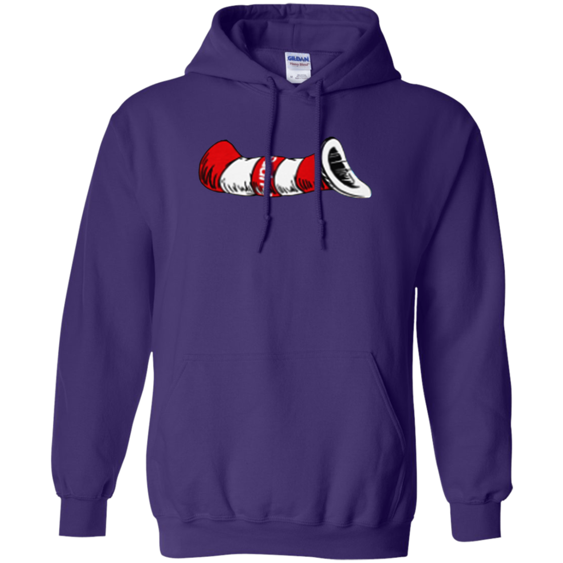 Supreme Cat In The Hat Hoodie - Purple - Shipping Worldwide - NINONINE