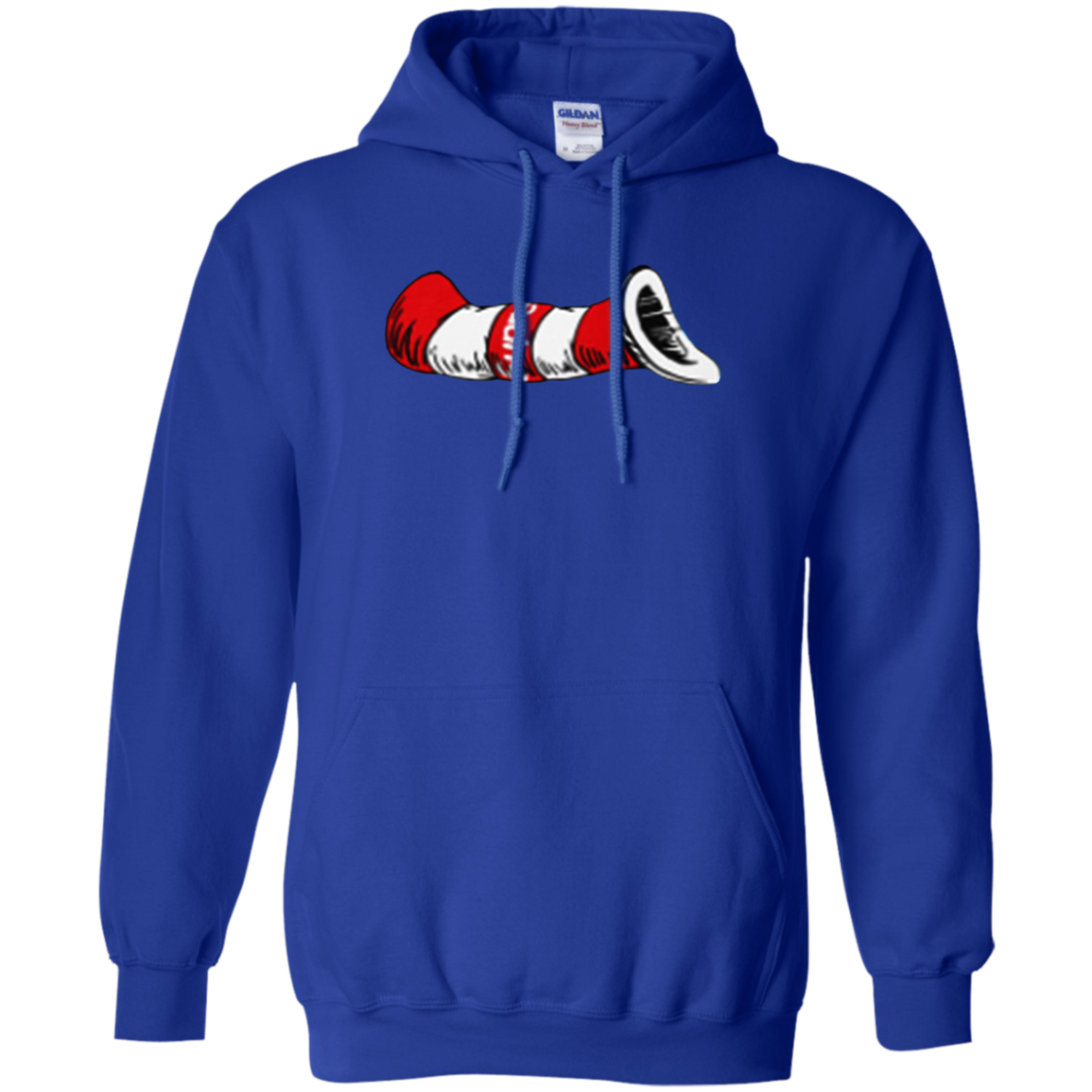 Supreme Cat In The Hat Hoodie - Royal - Shipping Worldwide - NINONINE