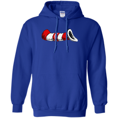 Supreme Cat In The Hat Hoodie - Royal - Shipping Worldwide - NINONINE