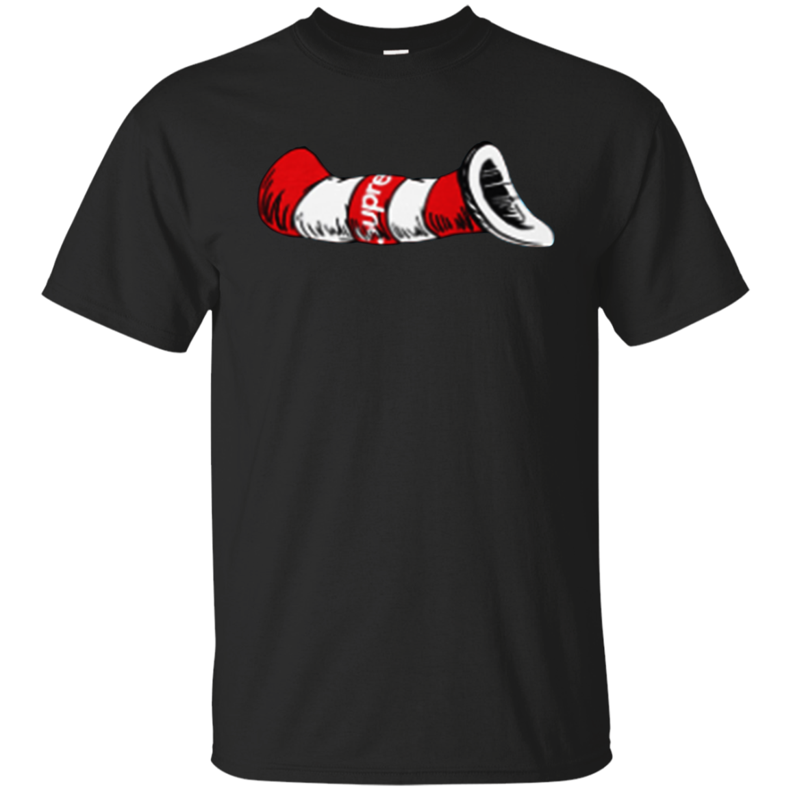 Supreme Cat In The Hat Shirt - NINONINE