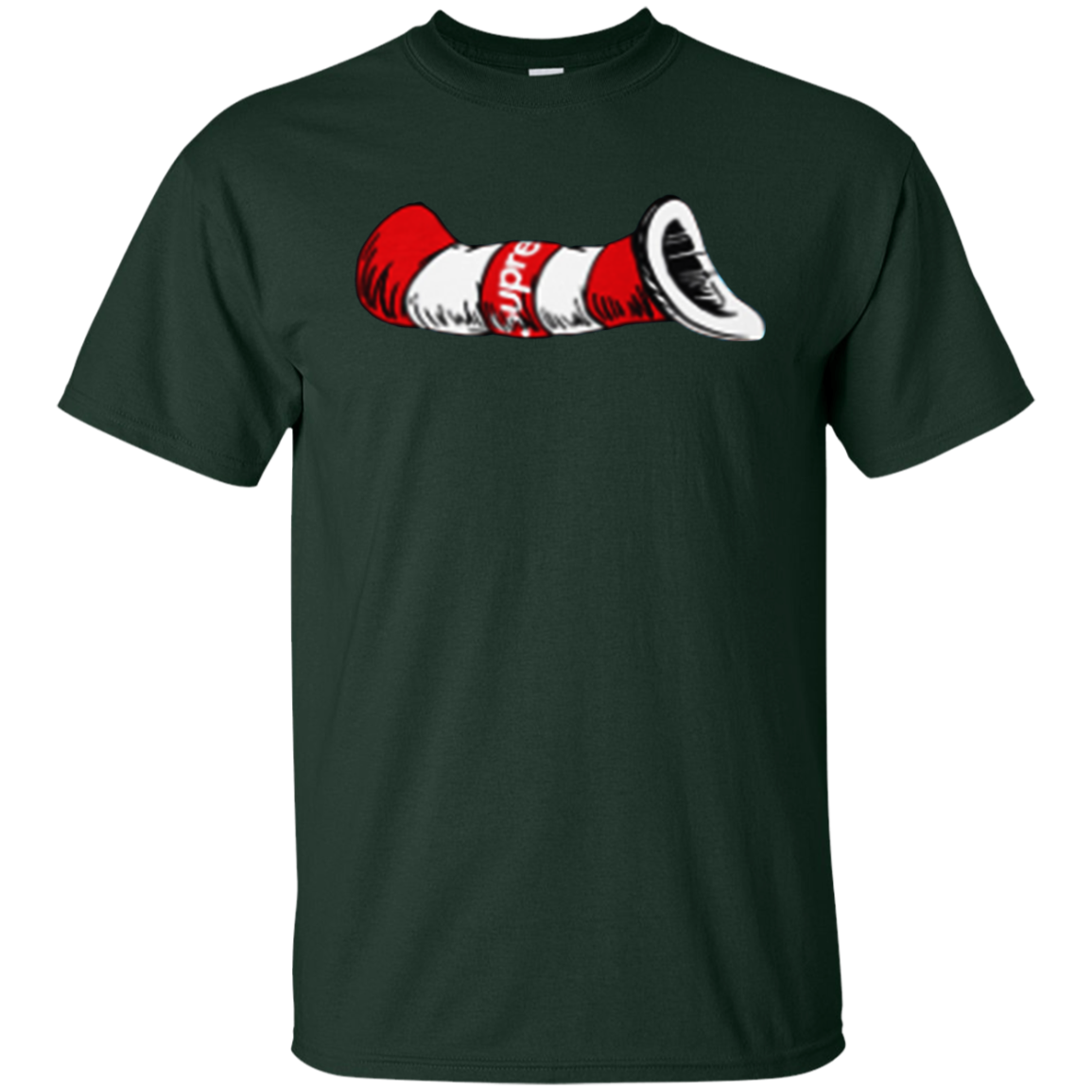 Supreme Cat In The Hat Shirt - NINONINE