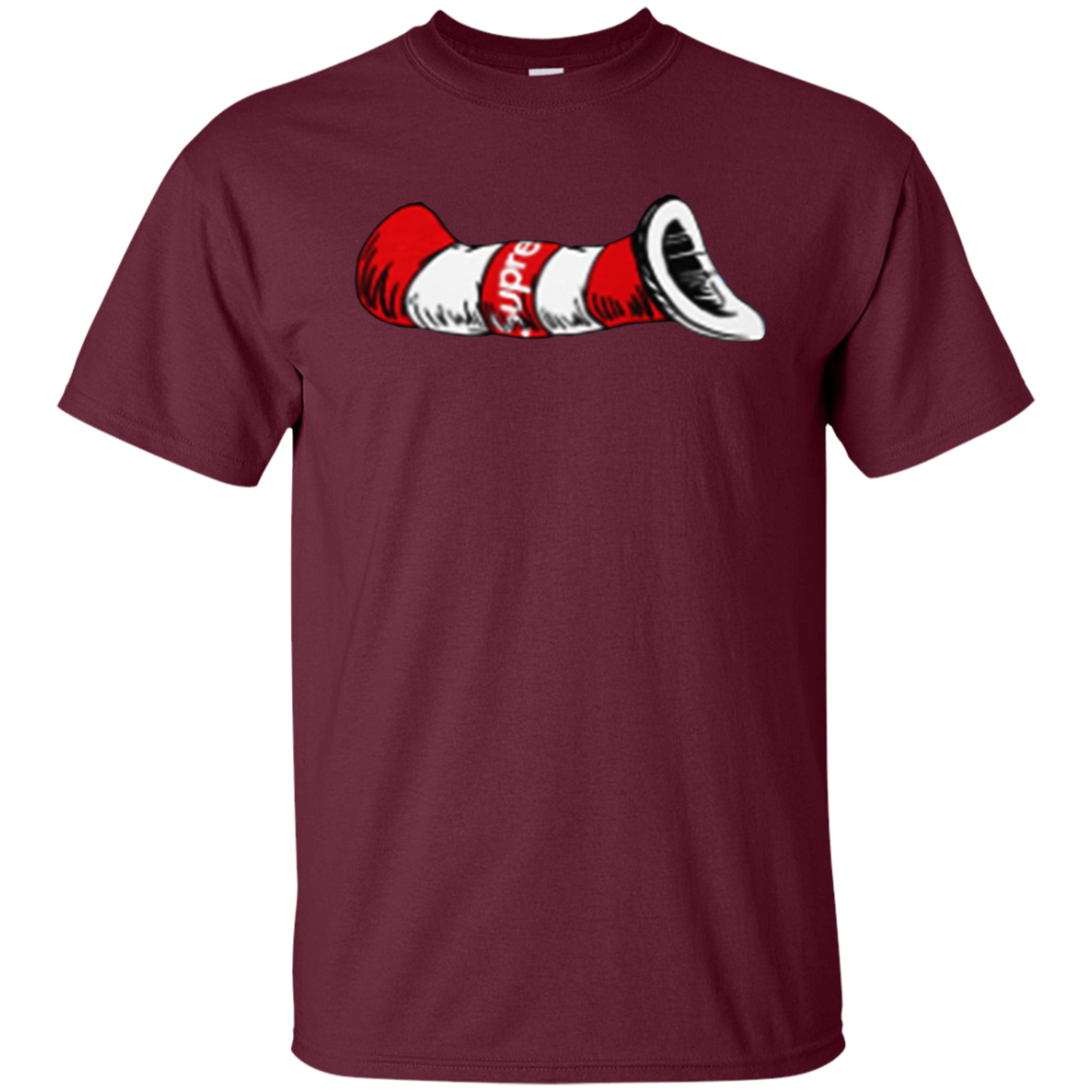 Supreme Cat In The Hat Shirt - NINONINE