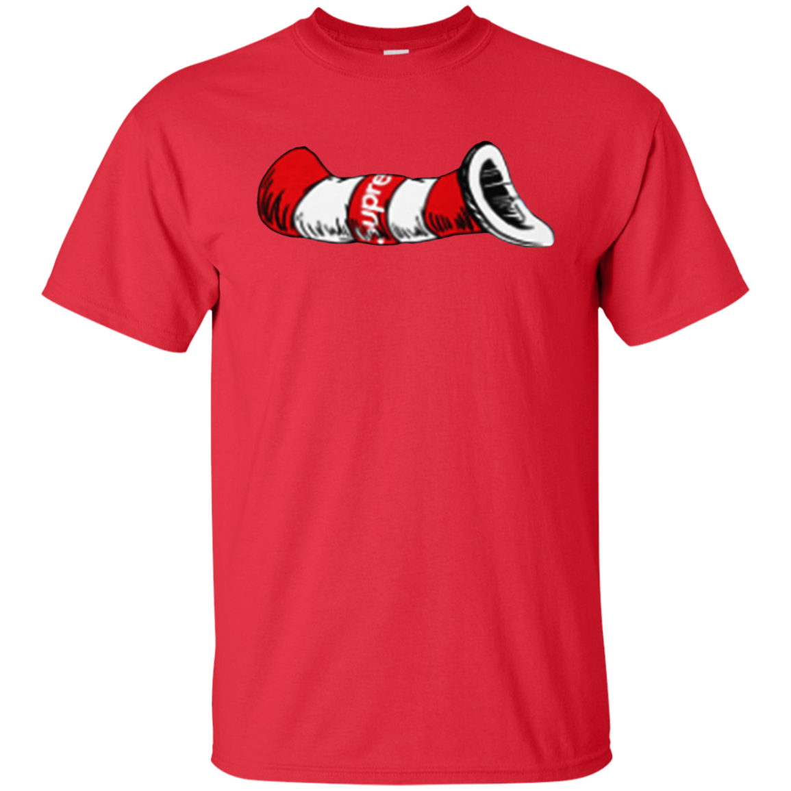 Supreme Cat In The Hat Shirt - NINONINE