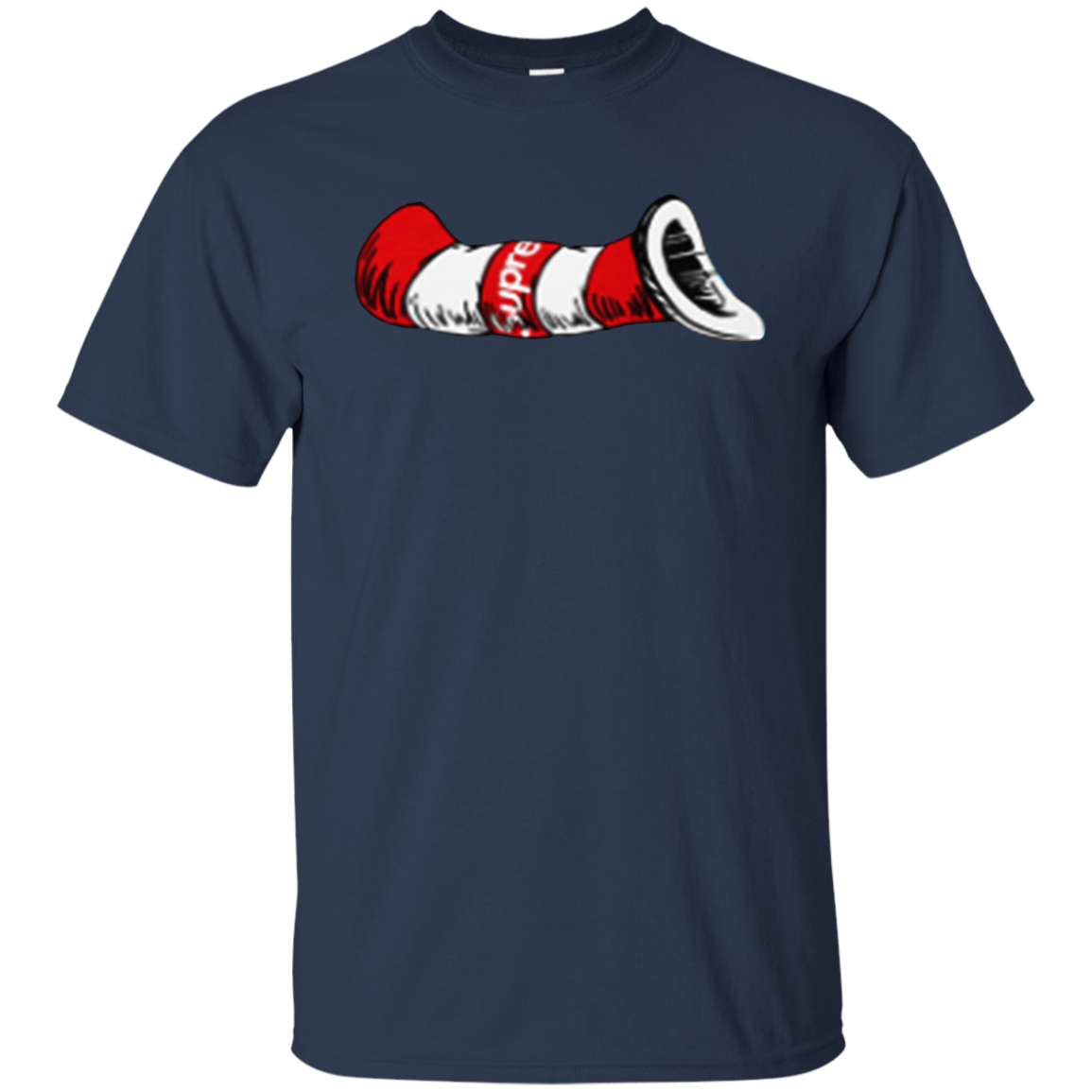 Supreme Cat In The Hat Shirt - NINONINE