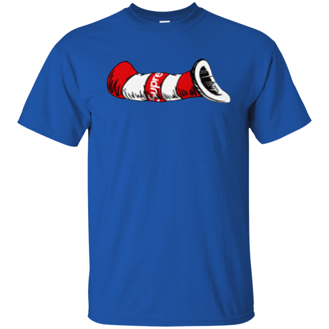 Supreme Cat In The Hat Shirt - NINONINE