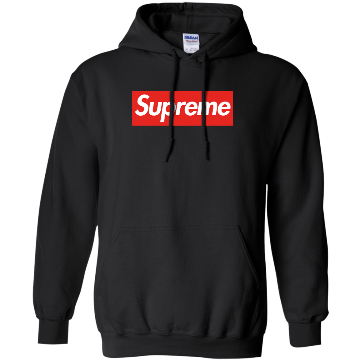 Supreme Hoodie - Black / S - Sweatshirts