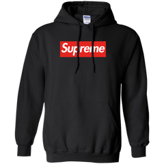 Supreme Hoodie - Black / S - Sweatshirts